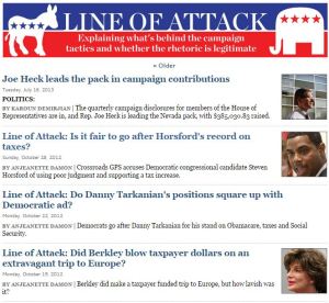Line of attack